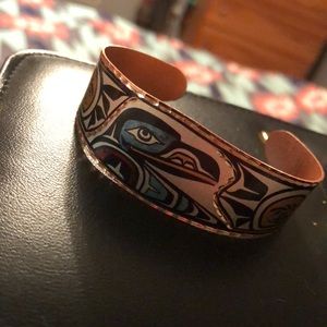 Copper bracelet